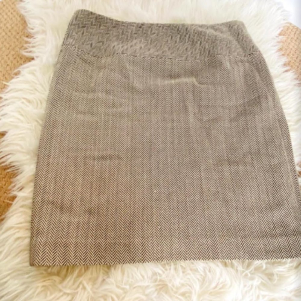 Michael Kors Women's Casual Textured Pencil Skirt